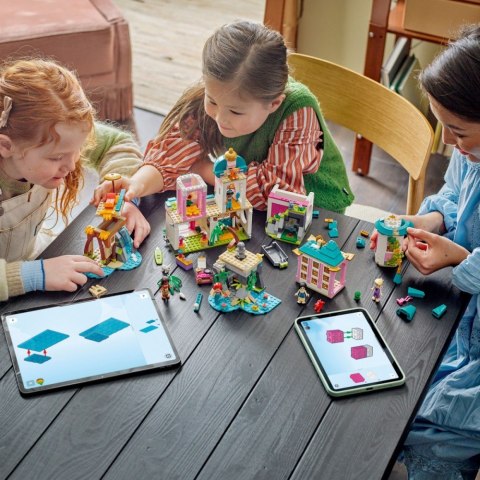 Klocki Disney 43267 Zamek księżniczek i królewskie zwierzaki LEGO