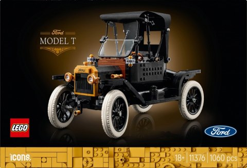 Klocki Icons 11376 Ford Model T LEGO
