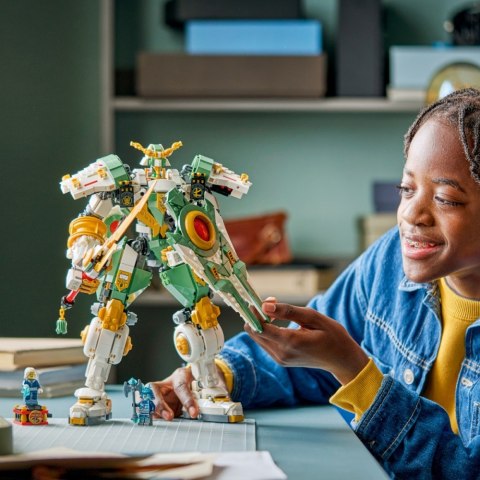 Klocki Ninjago 71860 Tytanowy mech Lloyda 15. rocznica LEGO