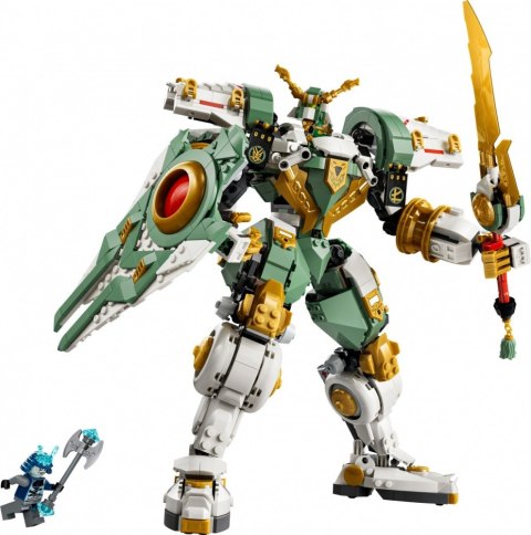 Klocki Ninjago 71860 Tytanowy mech Lloyda 15. rocznica LEGO
