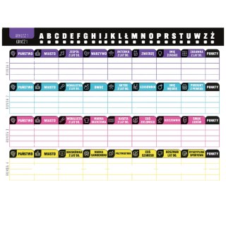 Kultowa Gra Towarzyska Państwa-Miasta Lata 90-te Trefl 30070