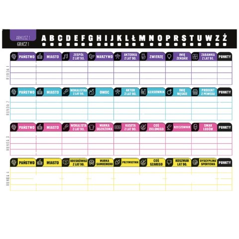 Kultowa Gra Towarzyska Państwa-Miasta Lata 90-te Trefl 30070