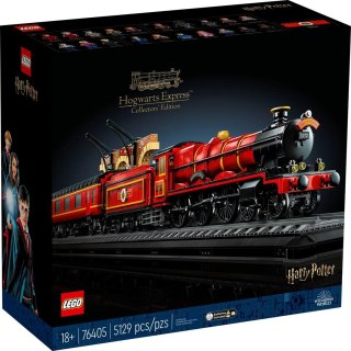 LEGO Harry Potter 76405 - Ekspres do Hogwartu (Edycja kolekcjonerska) (OUTLET)