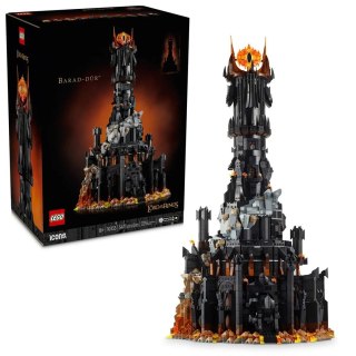 LEGO Icons 10333 - Władca pierścieni: Barad-dur (OUTLET)