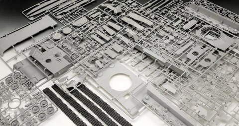 Model plastikowy Leopard 2A7A1