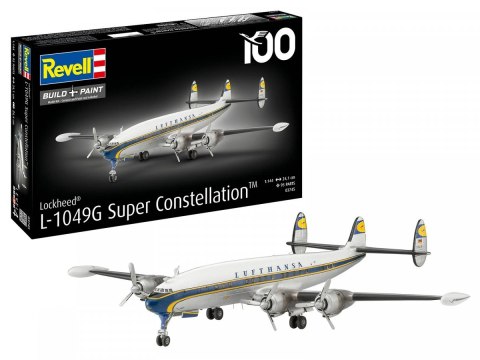Model plastikowy Lockheed L.1049G Super Constellation Lufthansa