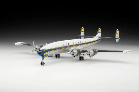 Model plastikowy Lockheed L.1049G Super Constellation Lufthansa
