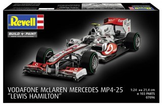 Model plastikowy Mclaren Mercedes MP4-25 L. Hamilton