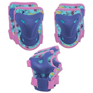 OCHRANIACZE SKATE - KOLANA, ŁOKCIE, NADGARSTKI - STITCH