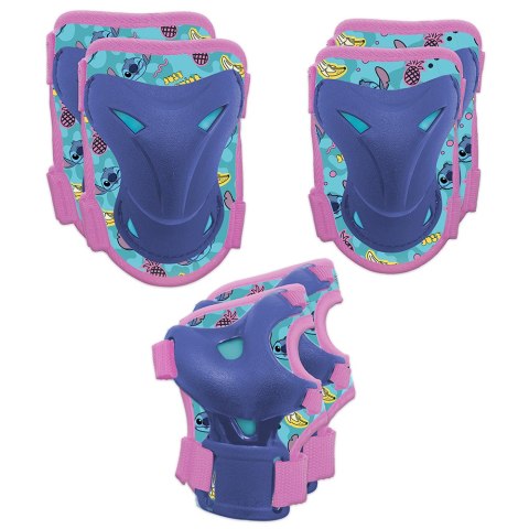 OCHRANIACZE SKATE - KOLANA, ŁOKCIE, NADGARSTKI - STITCH