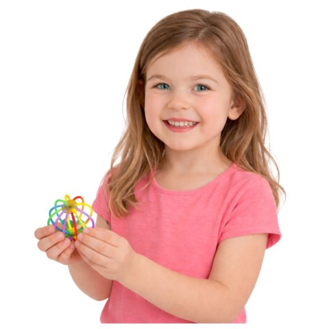 Podwójna Bransoletka Fluorescencyjna Z Motylkiem Świecąca Neon Stick LEAN TOYS