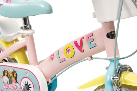 Rower dziecięcy Toimsa Barbie 12"