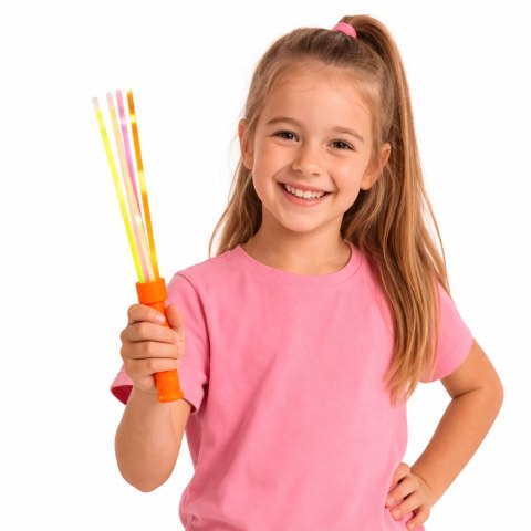 Różdżka Świecąca W Ciemności Patyczki Fluorescencyjne Neon Stick 29 cm LEAN TOYS