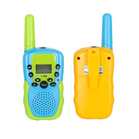 Walkie talkie krótkofalówka dla dzieci zestaw 2 sztuki Kik Sp. z o. o. Sp. k.