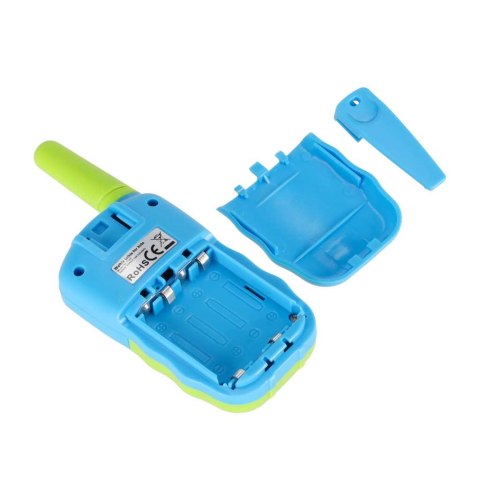 Walkie talkie krótkofalówka dla dzieci zestaw 3 sztuki Kik Sp. z o. o. Sp. k.