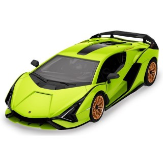 Zestaw Klocki Konstrukcyjne Auto RC Lamborghini Sian FKP 37 Rastar 1:18
