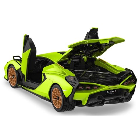 Zestaw Klocki Konstrukcyjne Auto RC Lamborghini Sian FKP 37 Rastar 1:18