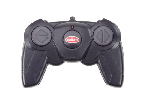 Auto Bugatti Veyron Chiron Samochód Zdalnie Sterowany RC Czarny 1:24