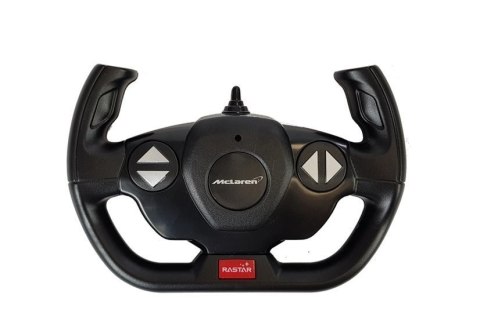 Auto McLaren P1 GTR Samochód Zdalnie Sterowany RC Rastar Żółty 1:14