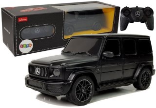 Auto Mercedes AMG G63 Samochód Zdalnie Sterowany RC Czarny 1:24