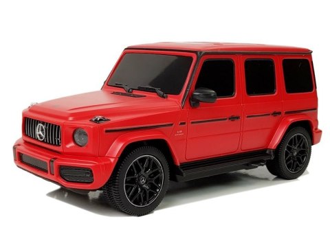 Auto Mercedes AMG G63 Samochód Zdalnie Sterowany RC Czerwony 1:24