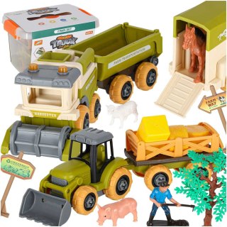 Farma traktor maszyny rolnicze ciągnik do skręcania zwierzęta wkrętarka Kik Sp. z o. o. Sp. k.