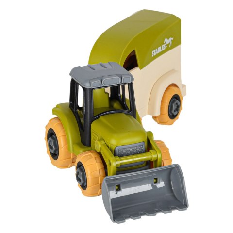 Farma traktor maszyny rolnicze ciągnik do skręcania zwierzęta wkrętarka Kik Sp. z o. o. Sp. k.