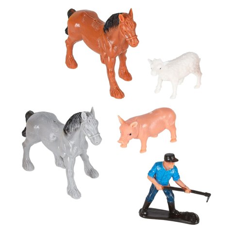 Farma traktor maszyny rolnicze ciągnik do skręcania zwierzęta wkrętarka Kik Sp. z o. o. Sp. k.