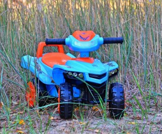 Jeździk Pojazd Monster Military