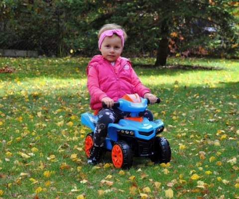 Jeździk Pojazd Monster Navy