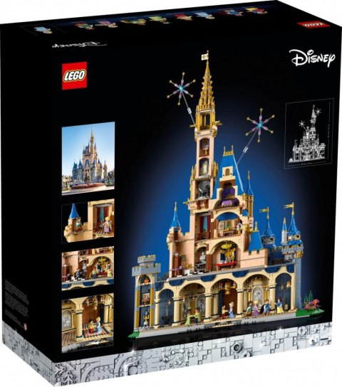 Klocki Disney 43222 Zamek Disneya LEGO