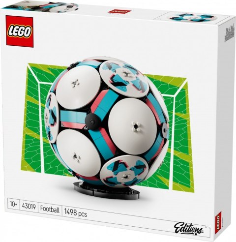 Klocki Editions 43019 Piłka nożna LEGO