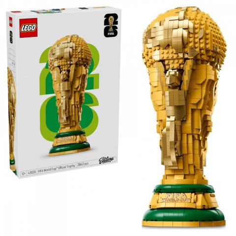 Klocki Editions 43020 Oficjalny Puchar Świata FIFA LEGO
