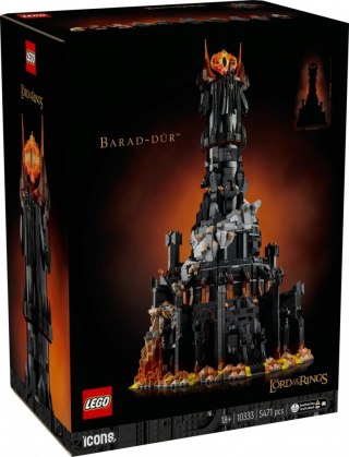 Klocki Icons 10333 Władca pierścieni: Barad-dur LEGO