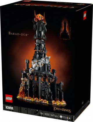 Klocki Icons 10333 Władca pierścieni: Barad-dur LEGO