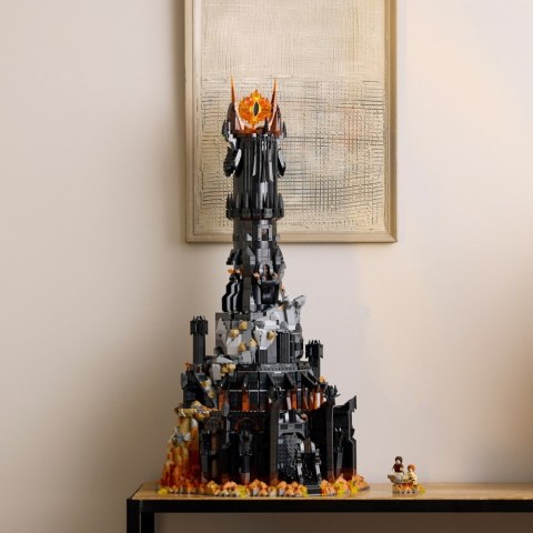 Klocki Icons 10333 Władca pierścieni: Barad-dur LEGO