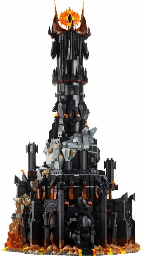 Klocki Icons 10333 Władca pierścieni: Barad-dur LEGO
