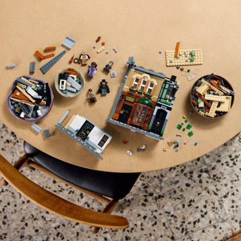 Klocki Icons 10351 Sherlock Holmes: Book nook LEGO