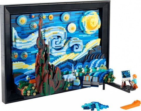 Klocki Ideas 21333 Gwiaździsta noc Vincenta van Gogha LEGO