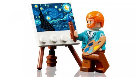 Klocki Ideas 21333 Gwiaździsta noc Vincenta van Gogha LEGO