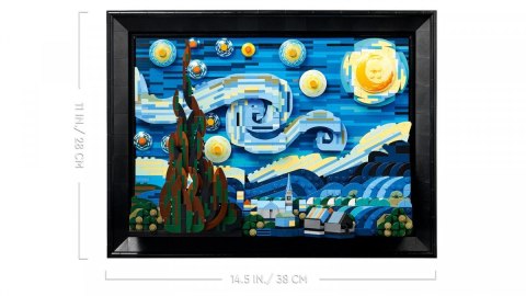 Klocki Ideas 21333 Gwiaździsta noc Vincenta van Gogha LEGO