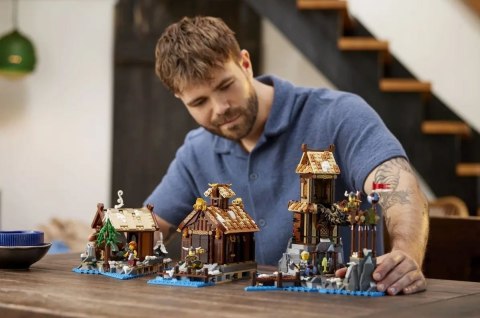 Klocki Ideas 21343 Wioska Wikingów LEGO