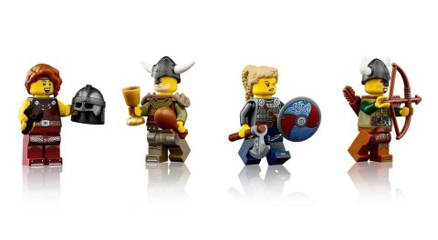 Klocki Ideas 21343 Wioska Wikingów LEGO