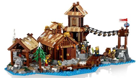 Klocki Ideas 21343 Wioska Wikingów LEGO