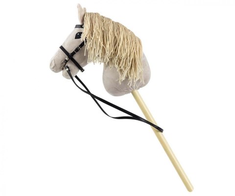 Koń na kiju Hobby Horse Light Grey szary Milly Mally