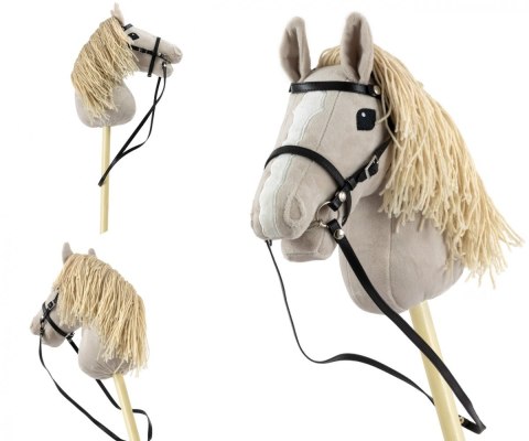 Koń na kiju Hobby Horse Light Grey szary Milly Mally