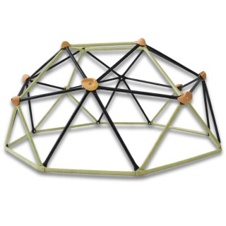 Kopuła Wspinaczkowa Ogrodowa Dla Dzieci Plac Zabaw 182x86 cm 6FT