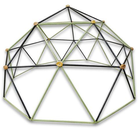 Kopuła Wspinaczkowa Ogrodowa Dla Dzieci Plac Zabaw 300x143 cm 10FT