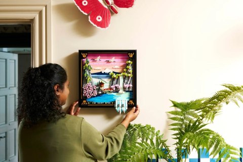 LEGO Art 31218 - Japoński krajobraz z kwitnącą wiśnią