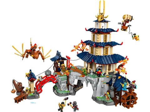 LEGO Ninjago 71814 - Turniejowe miasto ze świątynią